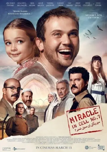 Plakat do filmu "Cud w celi nr 7" #175091