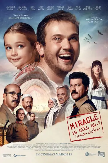 Plakat do filmu "Cud w celi nr 7" #175092
