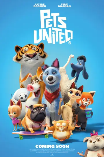 Plakat do filmu "Gang zwierzaków" #1006324