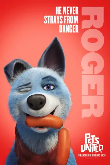 Plakat do filmu "Gang zwierzaków" #1006325
