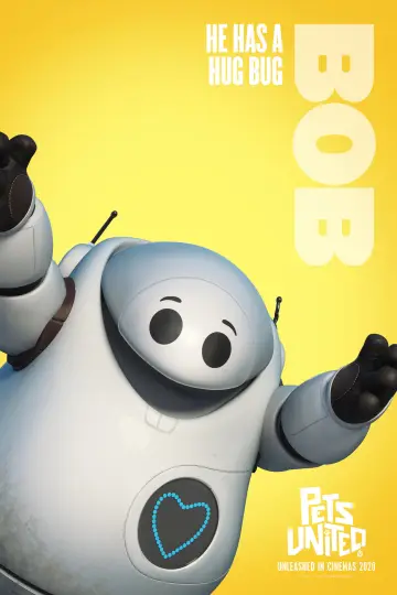 Plakat do filmu "Gang zwierzaków" #1006327