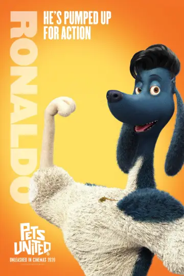 Plakat do filmu "Gang zwierzaków" #1006328