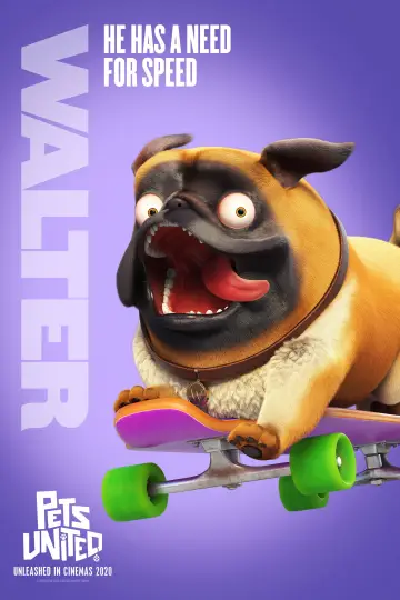 Plakat do filmu "Gang zwierzaków" #1006330