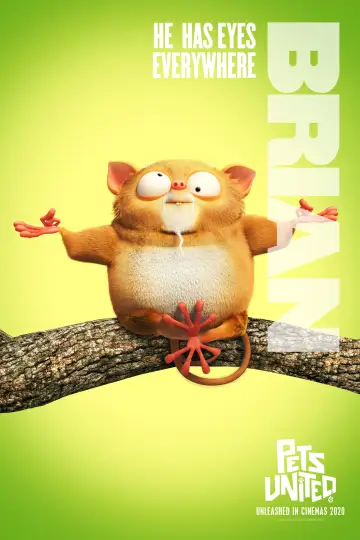 Plakat do filmu "Gang zwierzaków" #1006331