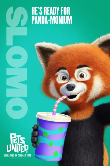 Plakat do filmu "Gang zwierzaków" #1006332
