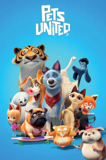 Plakat do filmu "Gang zwierzaków" #151394