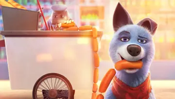 Zasłona do filmu "Gang zwierzaków" #337002