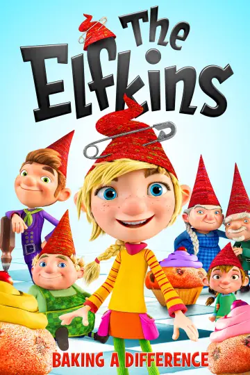 Plakat do filmu "Elfinki" #157123