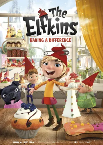 Plakat do filmu "Elfinki" #157124