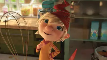 Zasłona do filmu "Elfinki" #461025