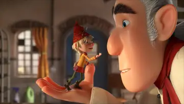Zasłona do filmu "Elfinki" #461026