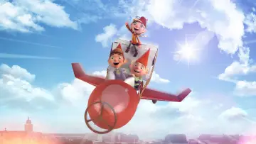 Zasłona do filmu "Elfinki" #461027