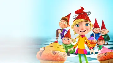 Zasłona do filmu "Elfinki" #461028