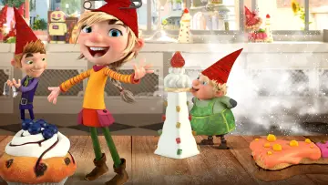Zasłona do filmu "Elfinki" #461029