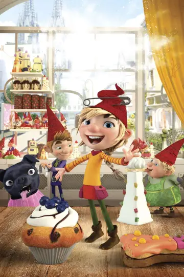Plakat do filmu "Elfinki" #461030