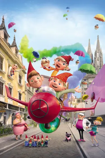 Plakat do filmu "Elfinki" #461031