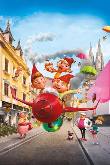 Plakat do filmu "Elfinki" #461032