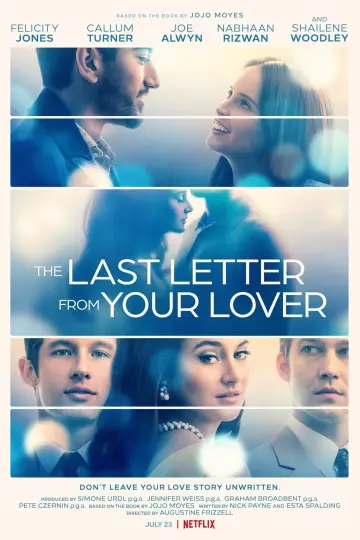Plakat do filmu "Ostatni list od kochanka" #100407