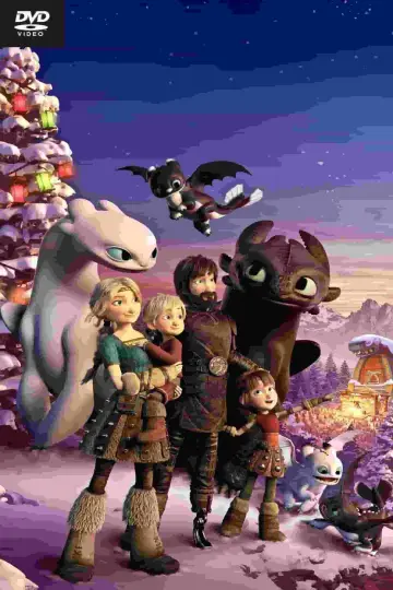 Plakat do filmu "Jak wytresować smoka: Święta w domu" #480981