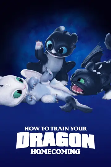 Plakat do filmu "Jak wytresować smoka: Święta w domu" #716945
