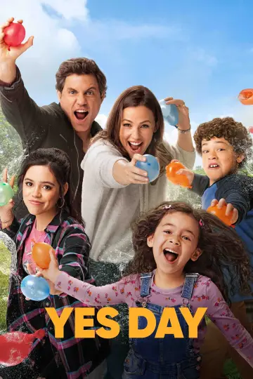 Plakat do filmu "Dzień na tak" #360114