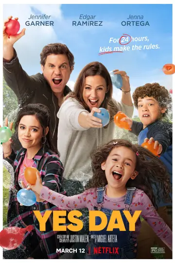 Plakat do filmu "Dzień na tak" #87975