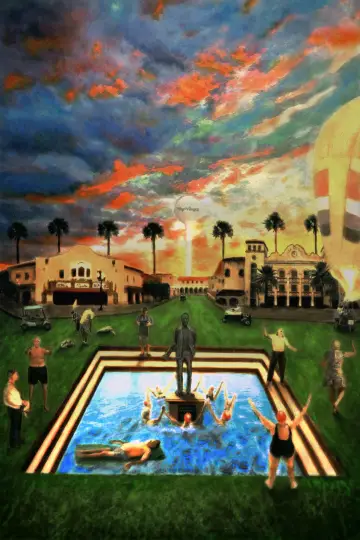 Plakat do filmu "Some Kind of Heaven" #1623606