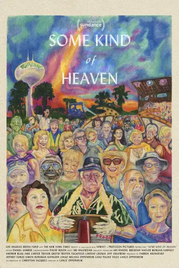 Plakat do filmu "Some Kind of Heaven" #1623607