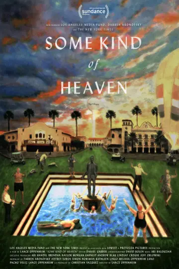 Plakat do filmu "Some Kind of Heaven" #1623611