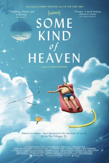 Plakat do filmu "Some Kind of Heaven" #1623612