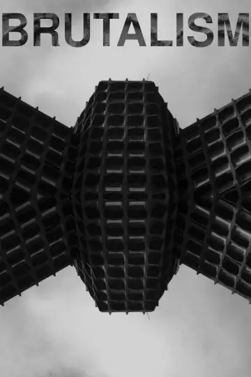 Brutalism plakat