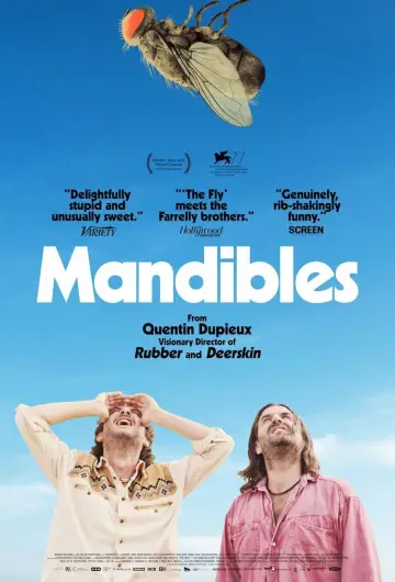 Plakat do filmu "Mandibules" #291309