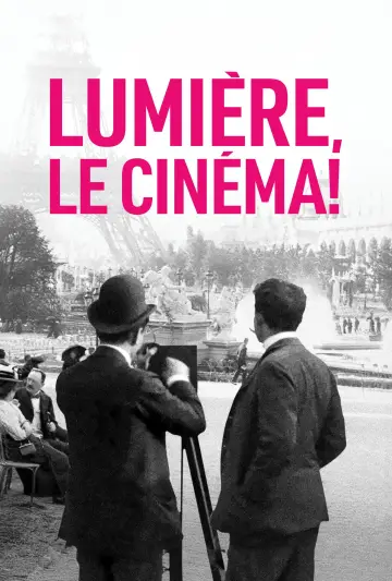 Plakat do filmu "Bracia Lumière. Przygoda trwa!" #1211094