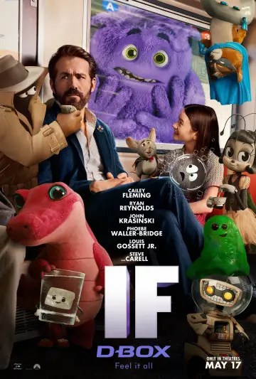Plakat do filmu "Istoty fantastyczne" #1894930