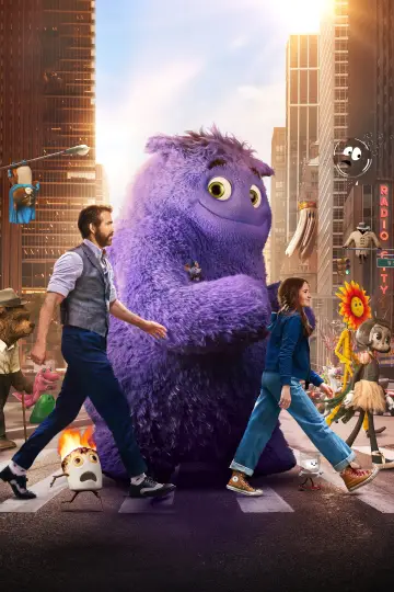 Plakat do filmu "Istoty fantastyczne" #463466