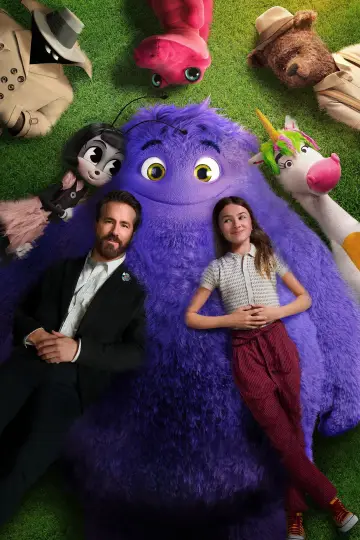 Plakat do filmu "Istoty fantastyczne" #463468
