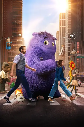 Plakat do filmu "Istoty fantastyczne" #472210