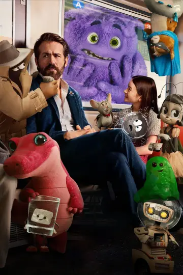 Plakat do filmu "Istoty fantastyczne" #472214