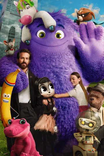 Plakat do filmu "Istoty fantastyczne" #486842