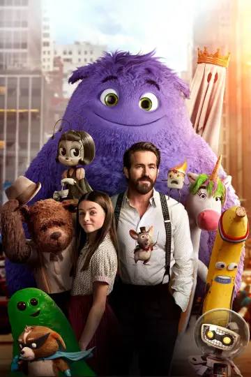 Plakat do filmu "Istoty fantastyczne" #502557
