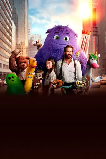 Plakat do filmu "Istoty fantastyczne" #502558