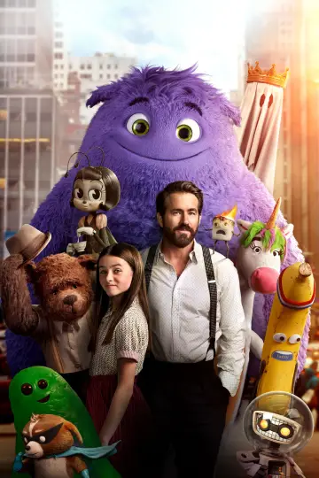 Plakat do filmu "Istoty fantastyczne" #571686