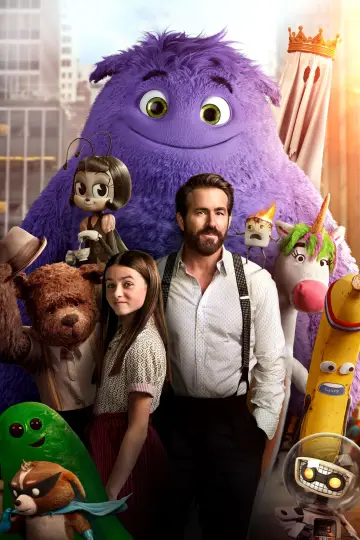 Plakat do filmu "Istoty fantastyczne" #571687