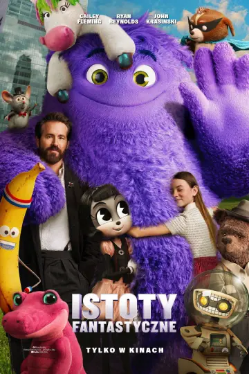 Plakat do filmu "Istoty fantastyczne" #571711
