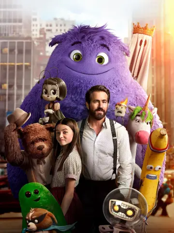 Plakat do filmu "Istoty fantastyczne" #571761