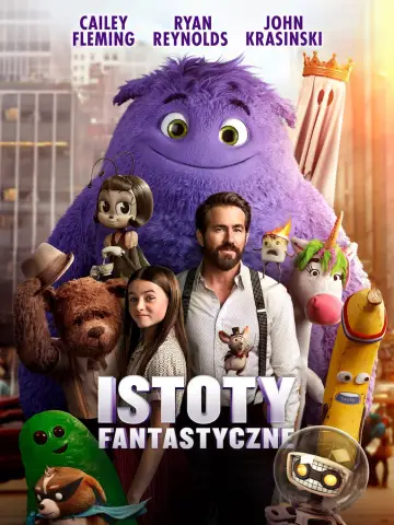 Plakat do filmu "Istoty fantastyczne" #571764