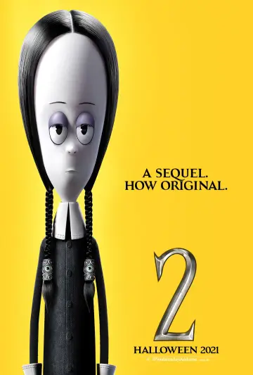 Plakat do filmu "Rodzina Addamsów 2" #1863279