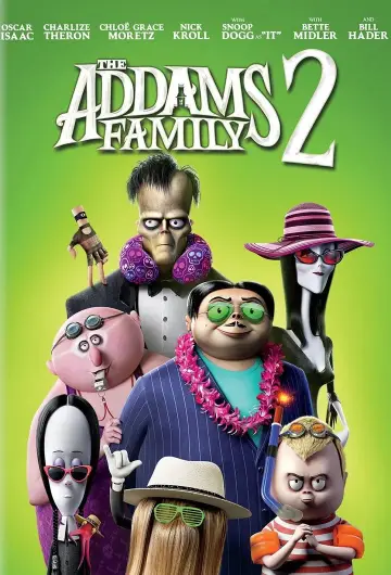 Plakat do filmu "Rodzina Addamsów 2" #1863280