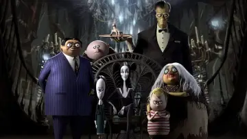 Zasłona do filmu "Rodzina Addamsów 2" #246627