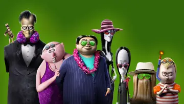 Zasłona do filmu "Rodzina Addamsów 2" #246628